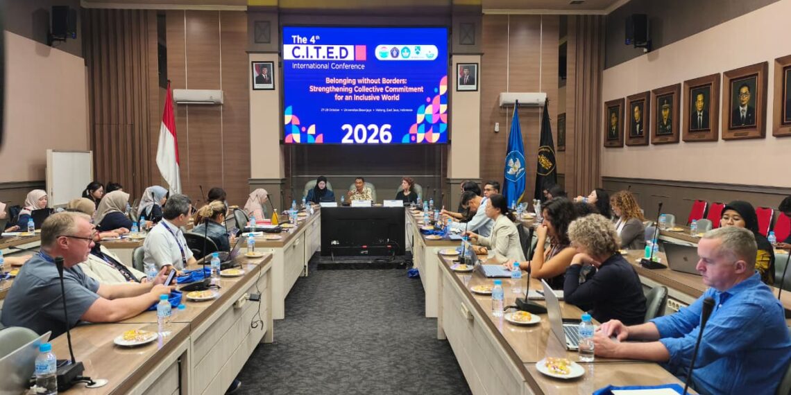 UB Gelar Konferensi Internasional untuk Perkuat Pendidikan Inklusif