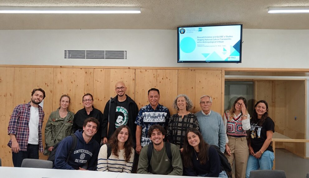 Prof. Dodi Irawanto Jembatani Manajemen dan Antropologi di Lisbon, Portugal