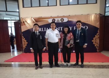 DPM FH UB Perkuat Literasi Legislasi Mahasiswa Lewat Parliamentary Expo 2026