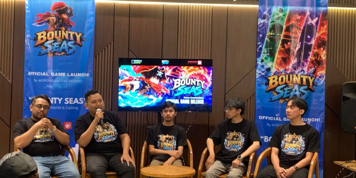4Crows Digital Luncurkan Bounty Seas, Bidik 1.000 Pemain di Roblox