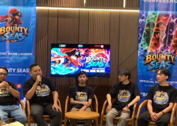 4Crows Digital Luncurkan Bounty Seas, Bidik 1.000 Pemain di Roblox
