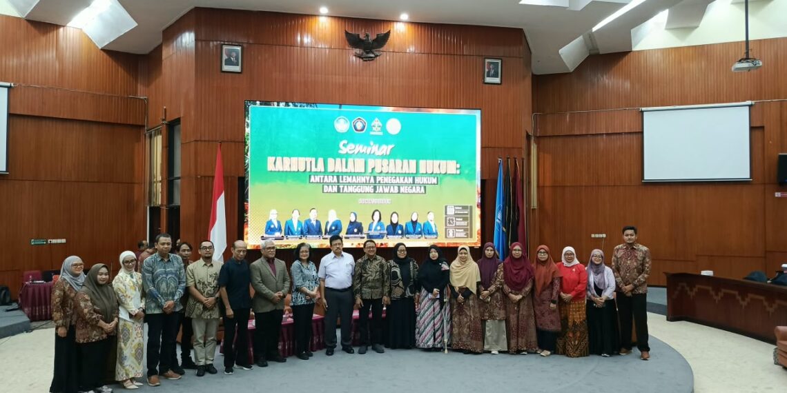 FH UB Soroti Lemahnya Penegakan Hukum dalam Kasus Karhutla