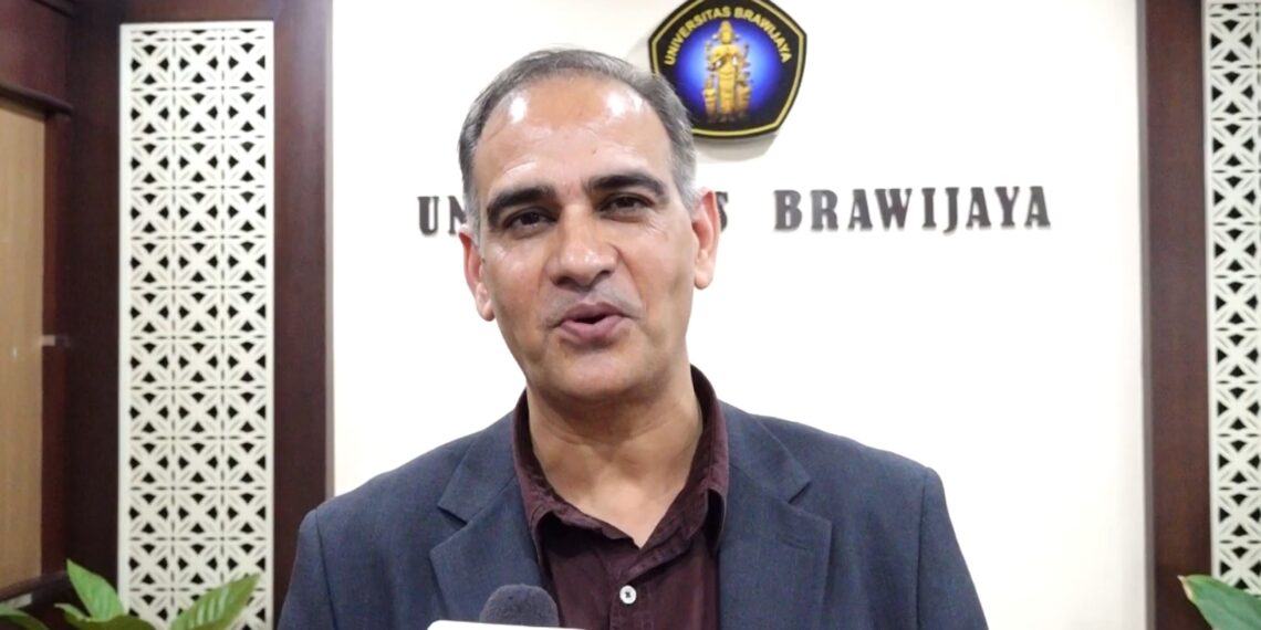 Prof Umesh Sharma Tekankan Pendidikan Inklusif Berbasis Konteks Lokal