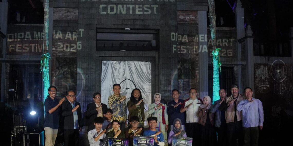 DIPA Mediart Festival Perkuat Globalizing UB Lewat Seni Media