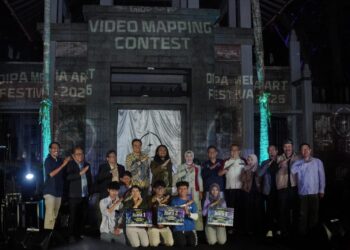 DIPA Mediart Festival Perkuat Globalizing UB Lewat Seni Media