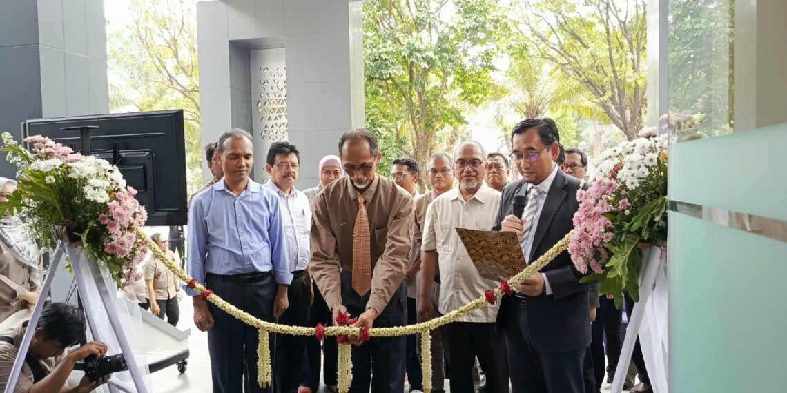Gedung RINOV FILKOM UB Perkuat Riset AI dan Kolaborasi Industri
