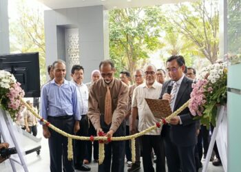 Gedung RINOV FILKOM UB Perkuat Riset AI dan Kolaborasi Industri