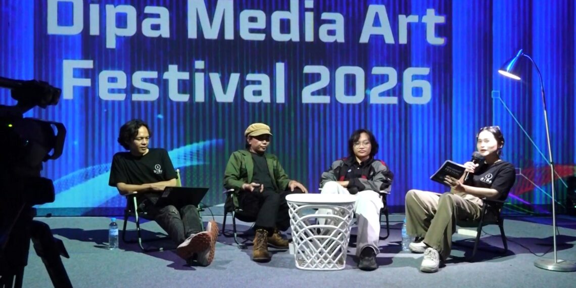 Dipa Media Art Dorong Regenerasi Seniman Seni Media Baru