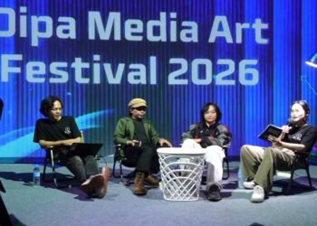 Dipa Media Art Dorong Regenerasi Seniman Seni Media Baru