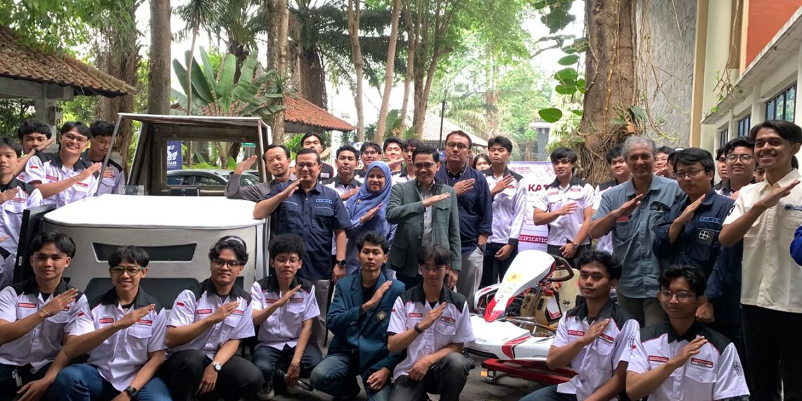 Elektroformula Brawijaya Kembangkan Micro EV Bertenaga Surya