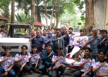 Elektroformula Brawijaya Kembangkan Micro EV Bertenaga Surya