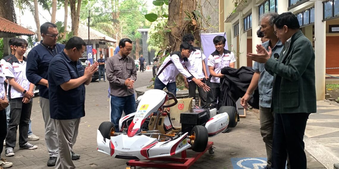 Elektroformula Brawijaya Perkuat Keandalan Gokart Listrik Menuju PLN ICE 2026