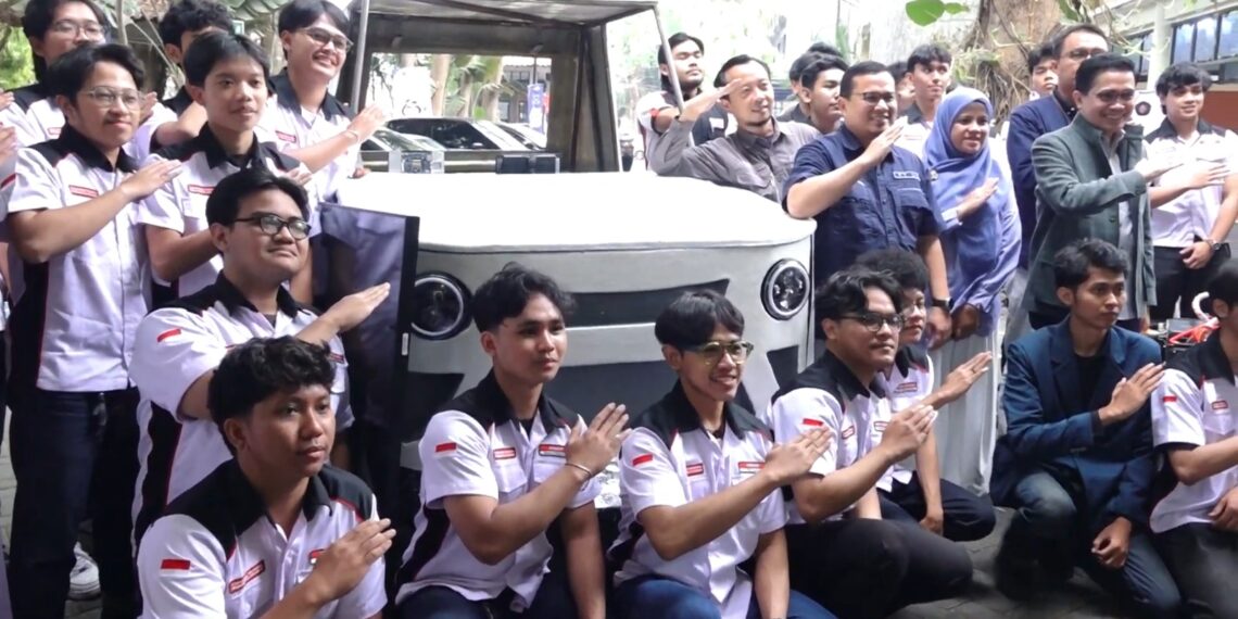 Elektroformula Brawijaya Kembangkan Kompetensi Mahasiswa di Teknologi Kendaraan Listrik