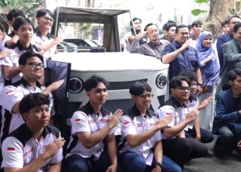 Elektroformula Brawijaya Kembangkan Kompetensi Mahasiswa di Teknologi Kendaraan Listrik