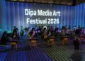 Drumband TK BSS UB Tampil di Dipa Media Art