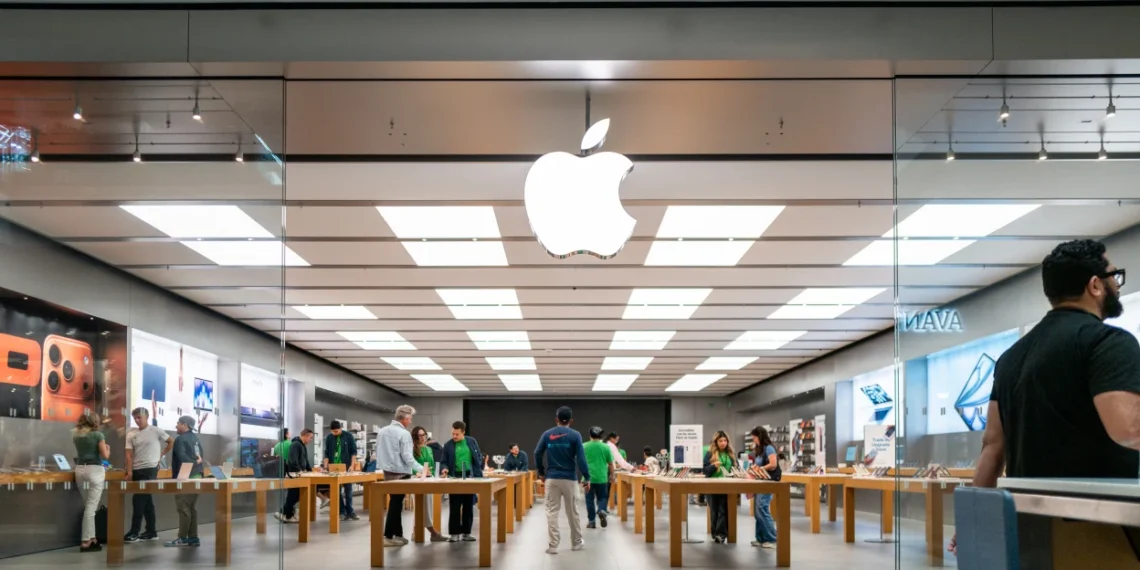 Boom AI Tekan Pasokan Chip, Apple Siapkan Strategi Efisiensi