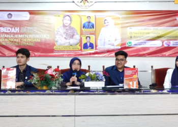 Bedah Buku K3L UB Bahas Manajemen Risiko Burnout dengan HIRARC (Yordan/UBTV)