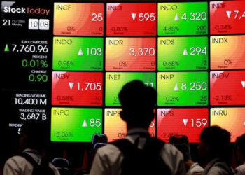 IHSG Anjlok 11 Persen ke Level 5.215 Usai Trading Halt, Pasar Saham Tertekan