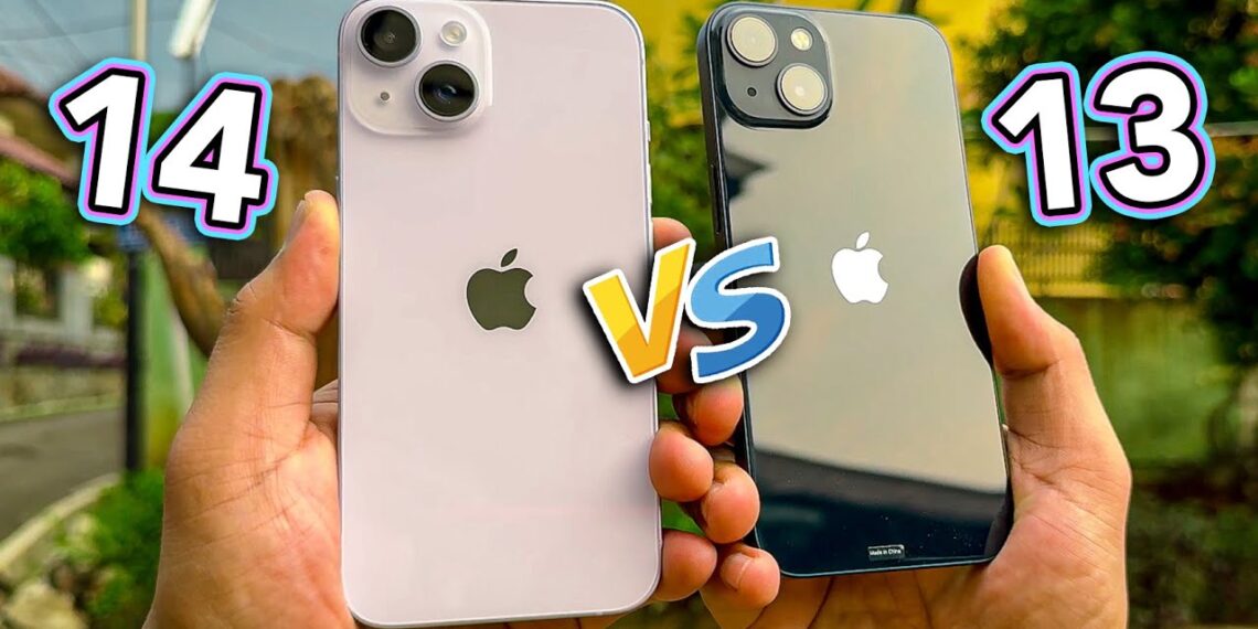 iPhone 14 vs iPhone 13, Mana yang Lebih Layak Dipilih?