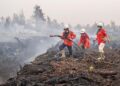 Karhutla Kalimantan dan Sumsel Sulit Padam, Bara Gambut Jadi Tantangan